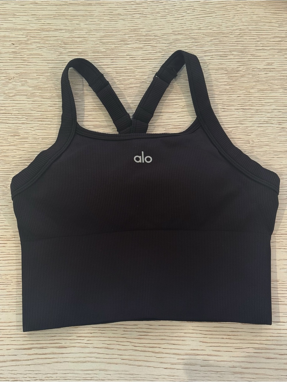ALO Yoga Black Sports Bra
